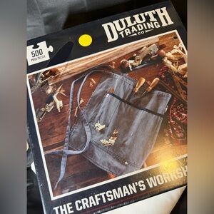 Duluth Trading 500 Piece Puzzle. New